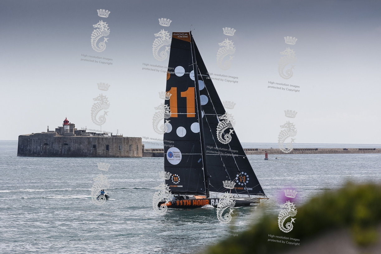  Ultime, IMOCA Open 60, Class 40, IRC  Fastnet Race  Cherbourg FRA  Day 5
