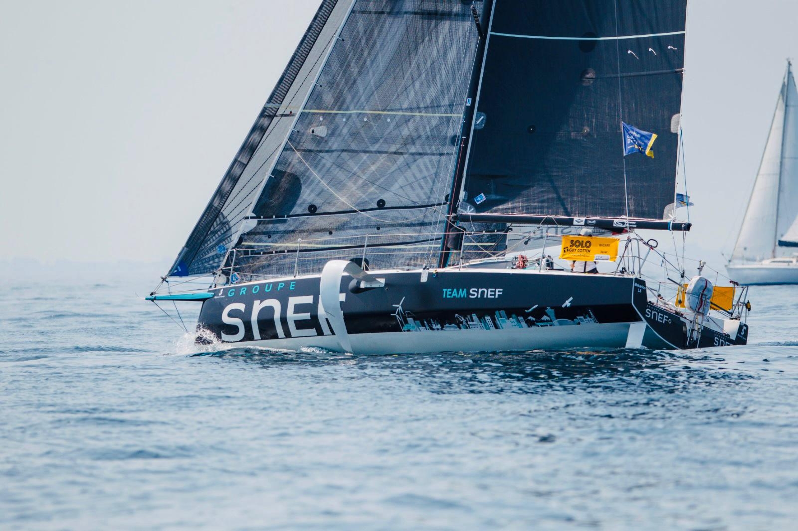  Figaro 3  Solo Guy Cotten  Concarneau FRA  Day 2