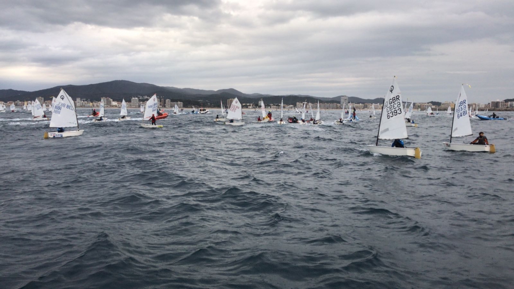 Optimist  Nations Cup  Palamos ESP  Day 3  No races, the Swiss