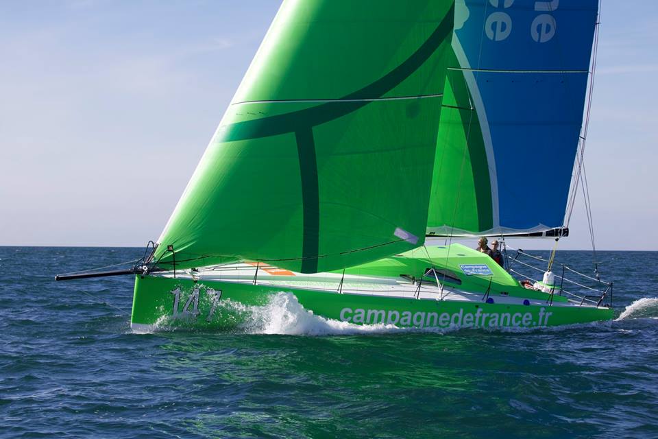  IMOCA Open 60, Class 40, Multi 50, Ultime  Transat Jacques Vabre  Le Havre FRA  Day 4, the Swiss