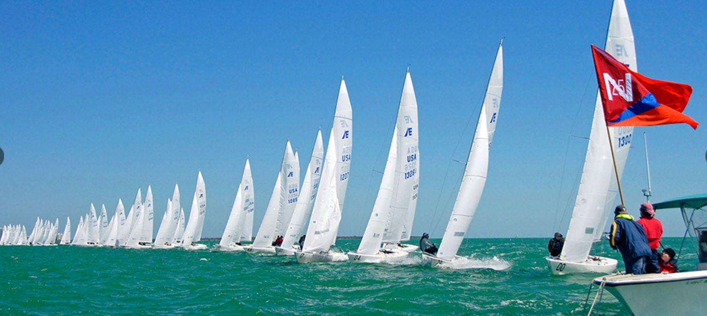  Etchells  Winter Series  Louis Piana Cup  Biscayne Bay USA