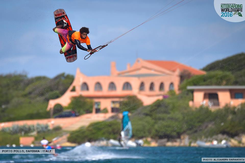  Kite Boarding  Grand Slam  Porto Pollo ITA  Final results