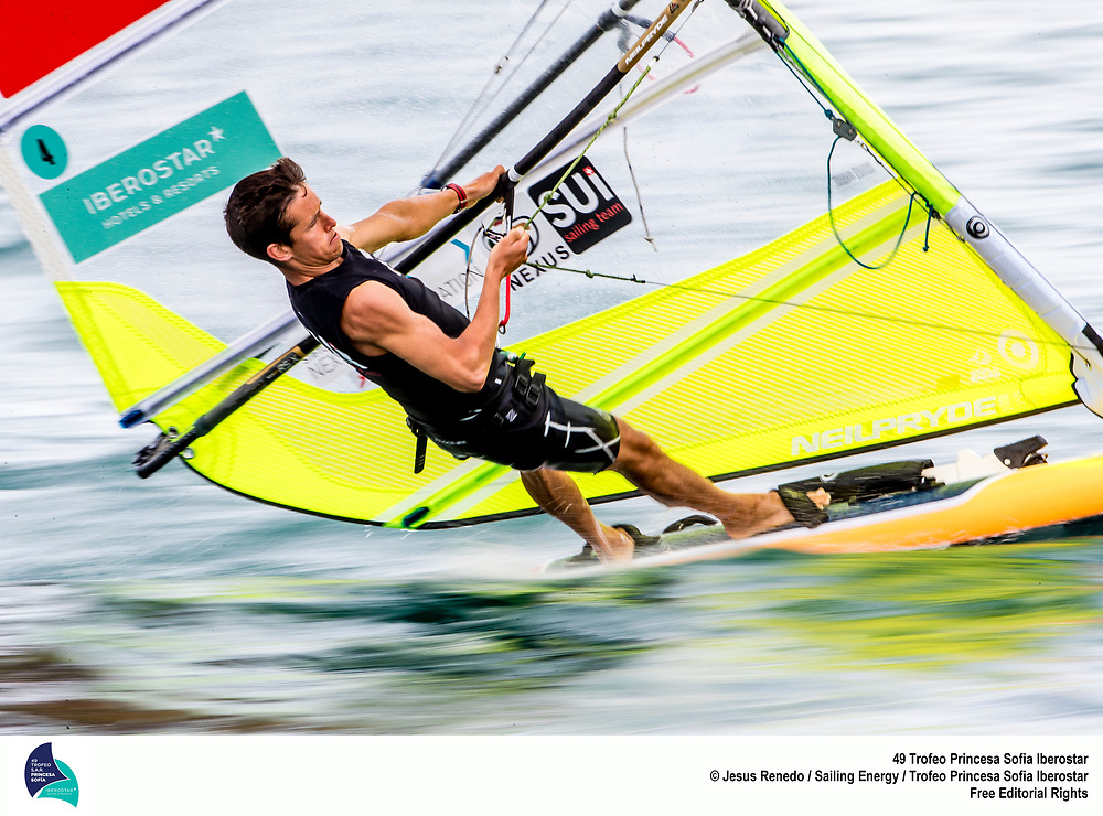  Olympic Classes  Trofeo Princesa Sofia  Palma ESP  Day 5  4 Swiss in today's Medal Races !