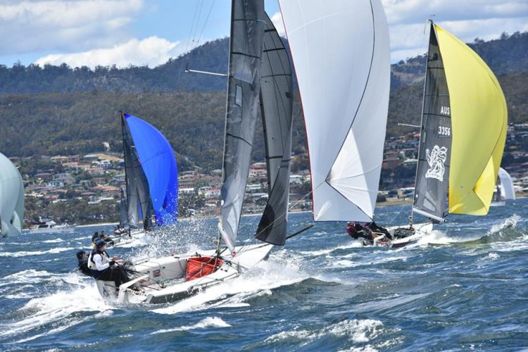  SB20  World Championship 2018  Hobart AUS  Day 2