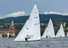  Star  17th District Championship  Überlingen GER  Final results, the Swiss