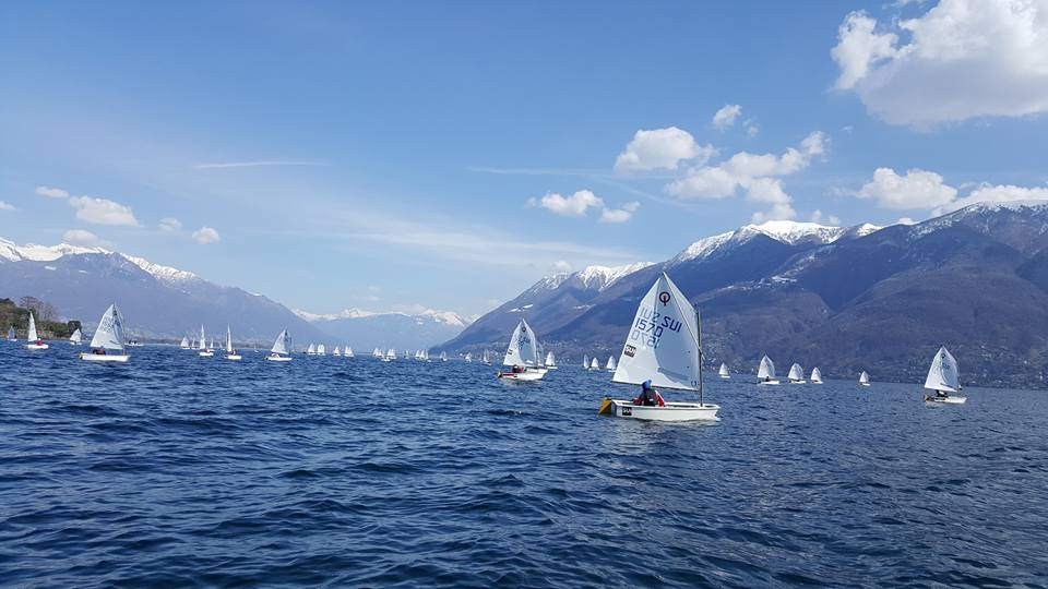  Optimist  Annual Points' Championship 2016  YC Ascona  Final results