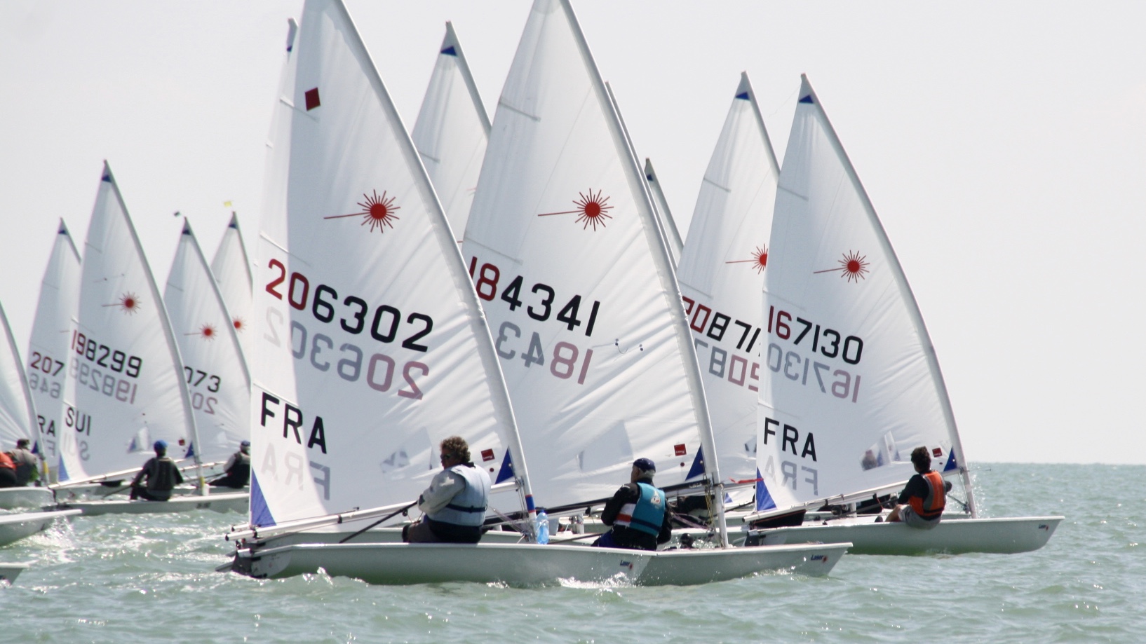  Laser  Masters Cup  La Rochelle FRA  Final results, the Swiss