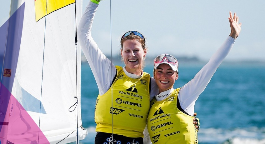  Olympic Worldcup  Olympic Classes Regatta  MiamiFL, USA  Final results, two podiums for the USA team and NorAms in 7 of the 10 events