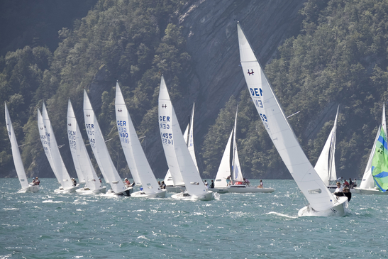  HBoot  World Championship 2017  Brunnen SUI  Day 1, the Swiss
