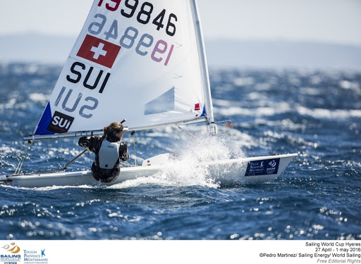  Laser Radial  World Championships 2020  Melbourne AUS  Day 4, Maud Jayet SUI