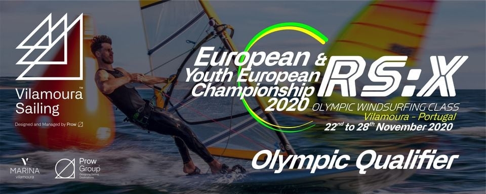  RS:XWindsurfing  European Championship 2020  Vilamoura POR  Premieres regates aujourd'hui