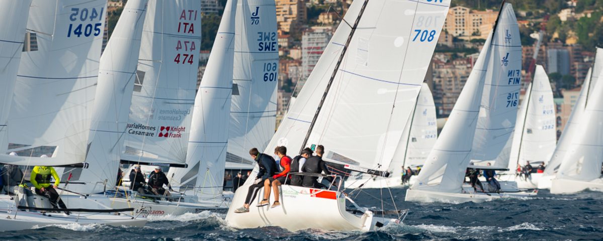  J/70, Melges 20  Winter Series  Act II  Monaco MON  Final results