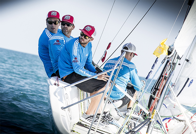  Match Racing  World Ranking List  18th may 2017, Canfield ISV 1st men, Roble USA 2nd women