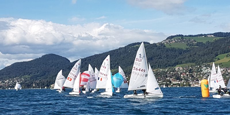  420 + 470  Swiss Championship 2019  RC Oberhofen  Day 3 