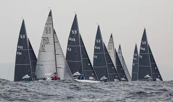  5.5m  World Championship 2020  Pittwater AUS  Final results, the Swiss