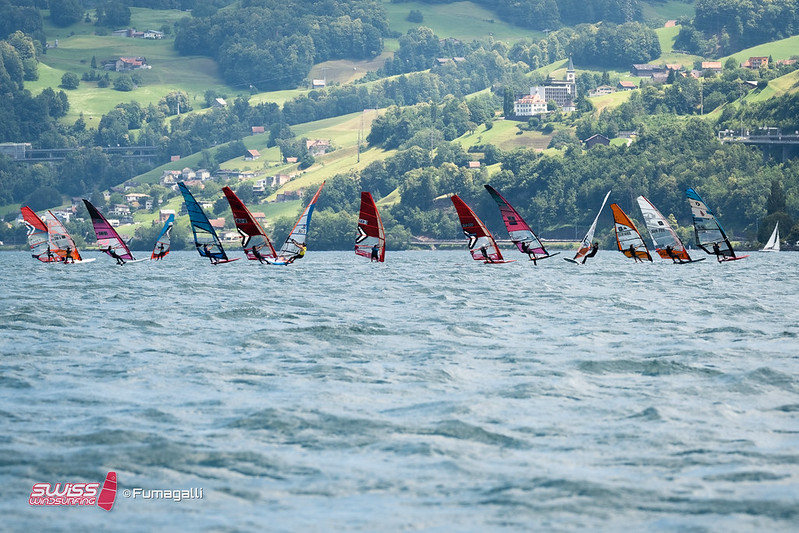  Windsurfing  SwissCup 2022  Walensee  Final Results