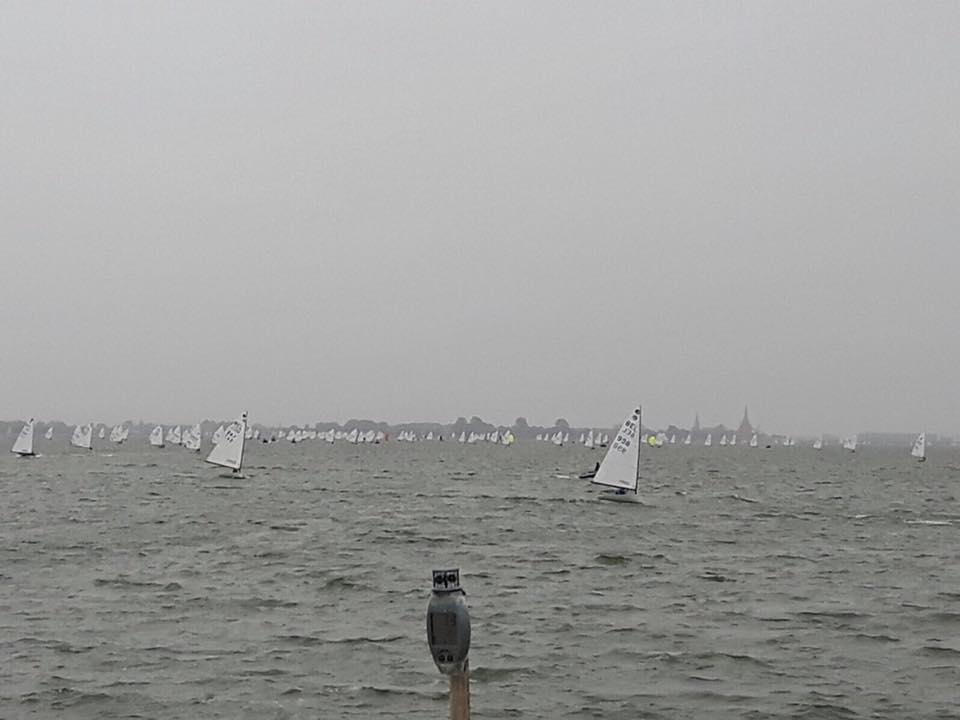  Youth Classes  United for Sailing  Medemblik NED  Day 1