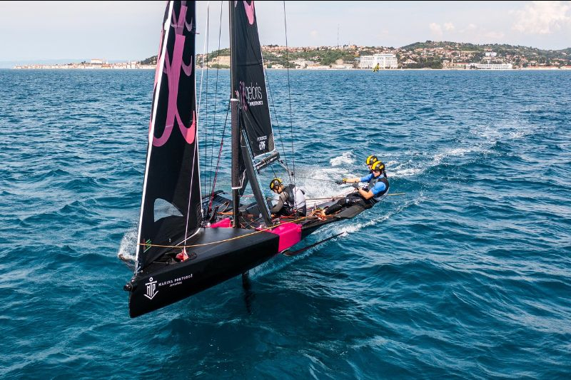  Persico 69F  Youth Gold Cup  Act 2  Portoroz SLO