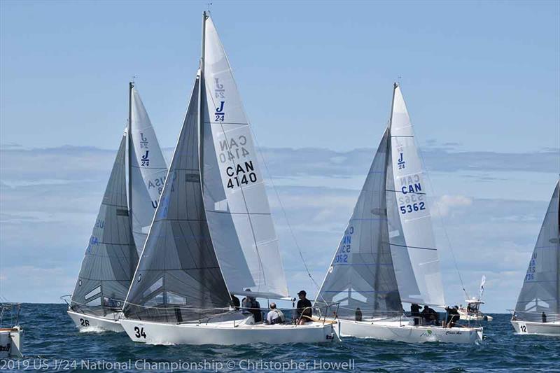  J/24  US National Championship  Rochester NY USA  final results, Will Welles earns fourth title