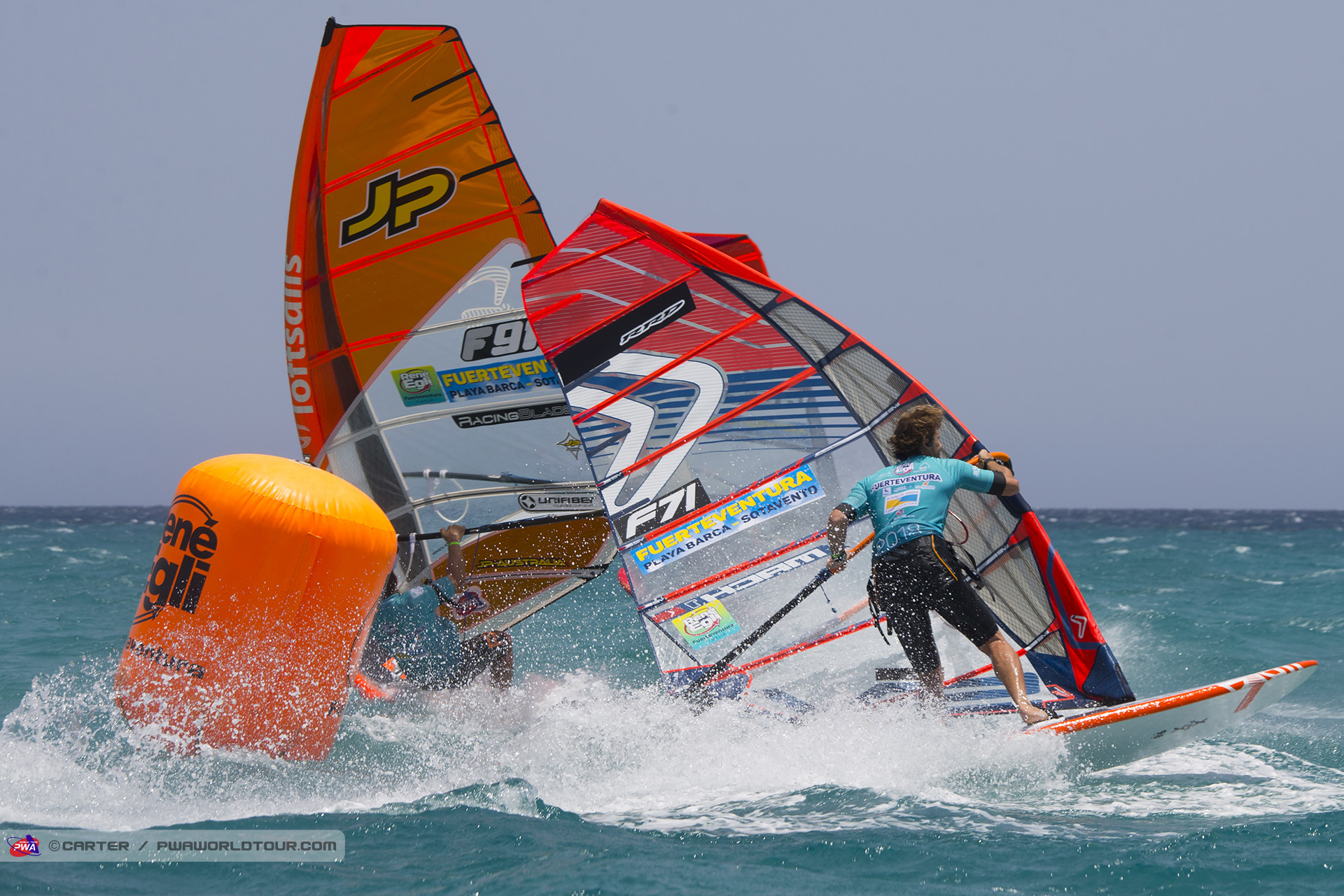 Windsurfing  PWA World Tour  Grand Slam  Fuerteventura ESP  Day 8