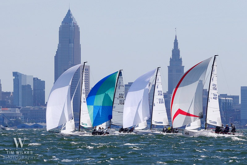  J/70  J/70 North American Championship  Cleveland, OH  Day 3  Lorentzen and Ronning will fight for the title today