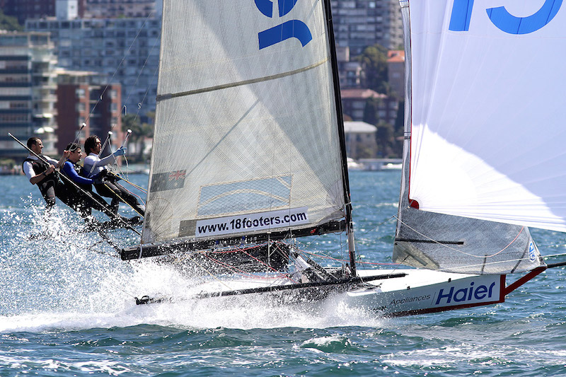  18Footer  New South Wales Championship 16/17, Race 2  Sydney AUS  Final results