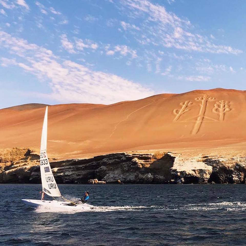  Laser  South American Championship 2019  Paracas PER  Day 1