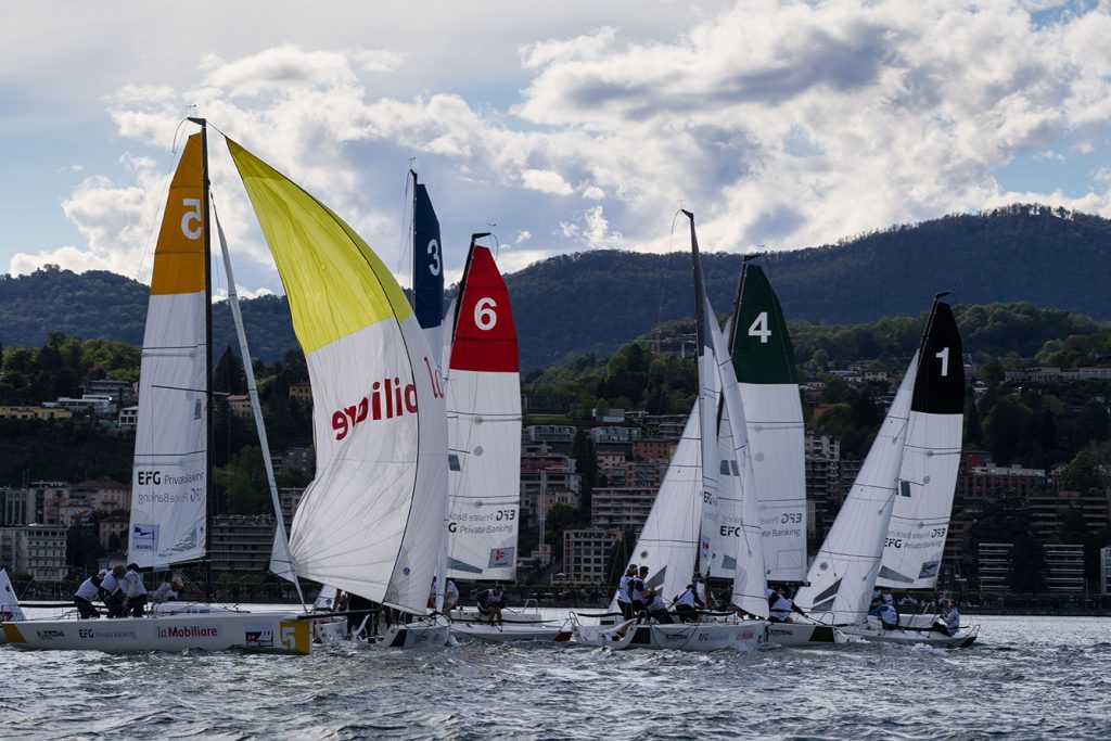  J/70  Swiss Sailing Super League  Act 3  Zuercher SC  Final results