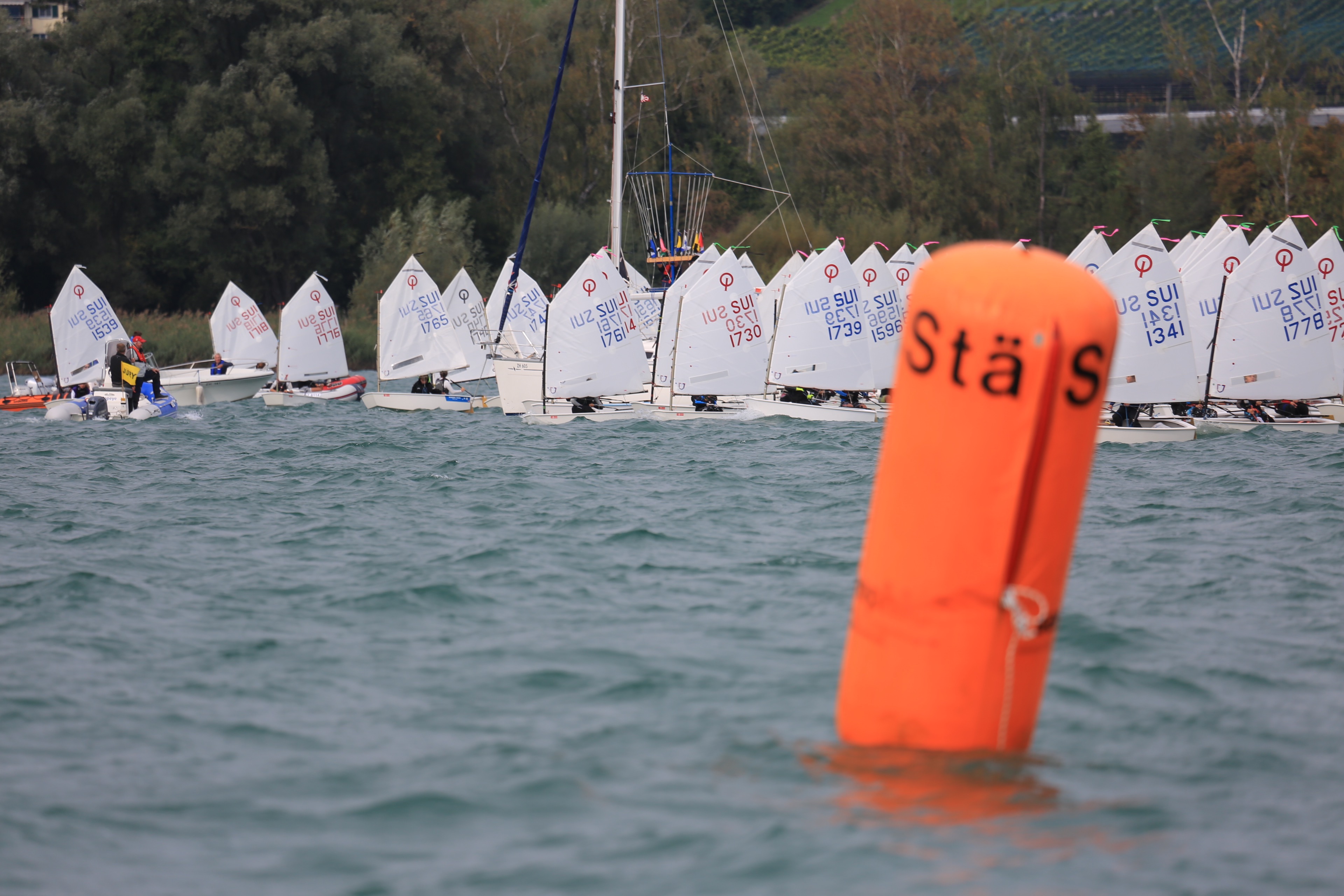  Optimist  Annual Points' Championship 2016  SC Staefa  Final results