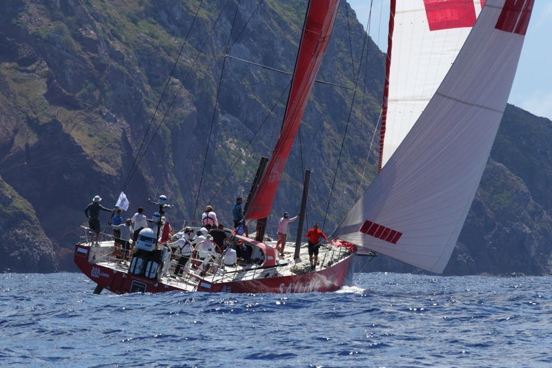  IRC  RORC Carribbean 600  English Harbour ANT  Day 4