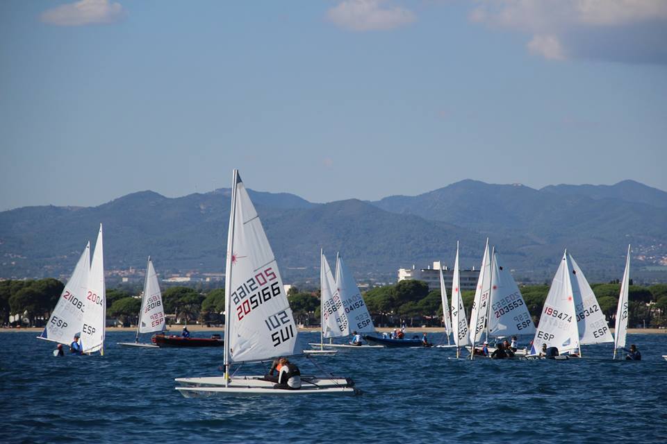  Laser  Europacup 2016/Spanish Championship 2016  Salou ESP  Day 3, the Swiss