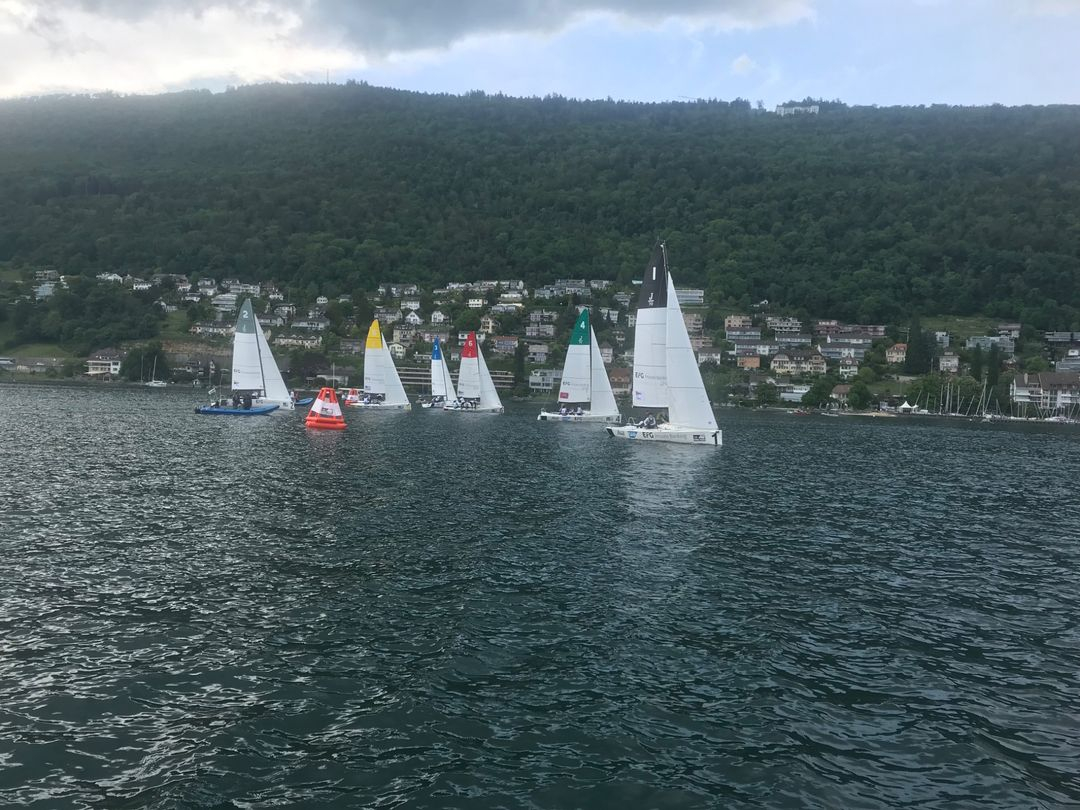  Swiss Sailing League  Womens Cup 2022  YC Bielersee  Day 1