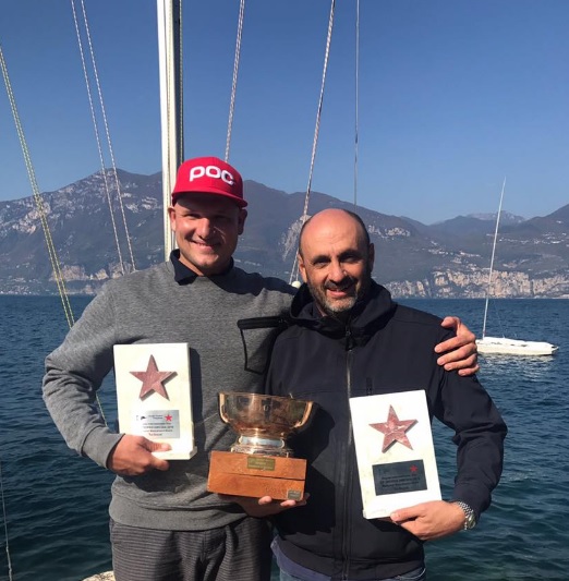  Star  Trofeo d'Amicizia  CN Brenzone  Final results