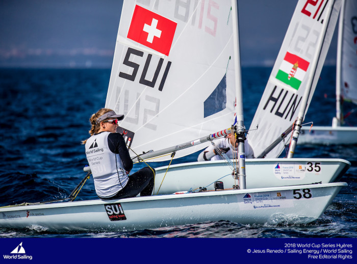  Olympic Worldcup  Semaine Olympic  Hyeres FRA  Day 2  the Swiss