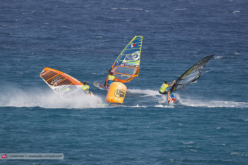  Windsurfing  PWA World Tour  Slalom  Fuerteventura ESP  Day 9