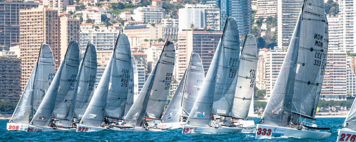  Melges 20  Winter Series Act V  Monaco MON  Final results, the Swiss