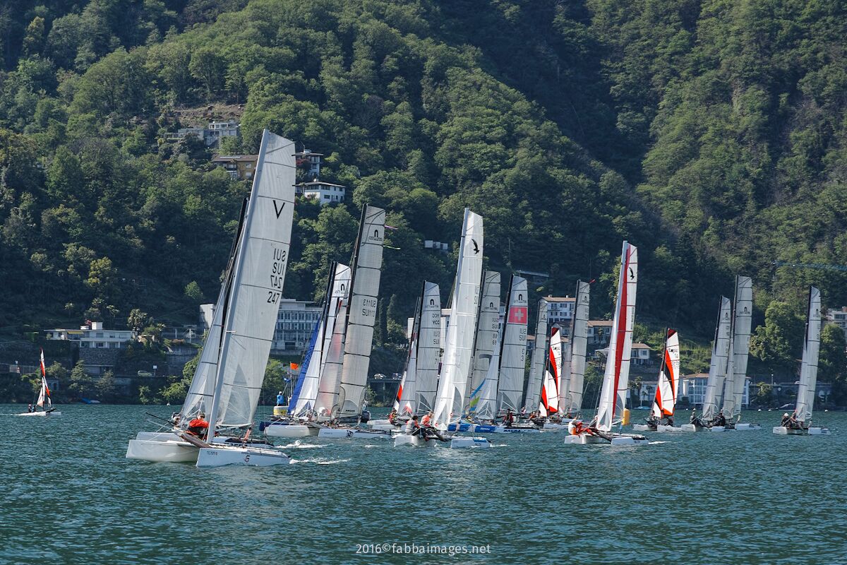  CatWeekend  YC Ascona  Final results