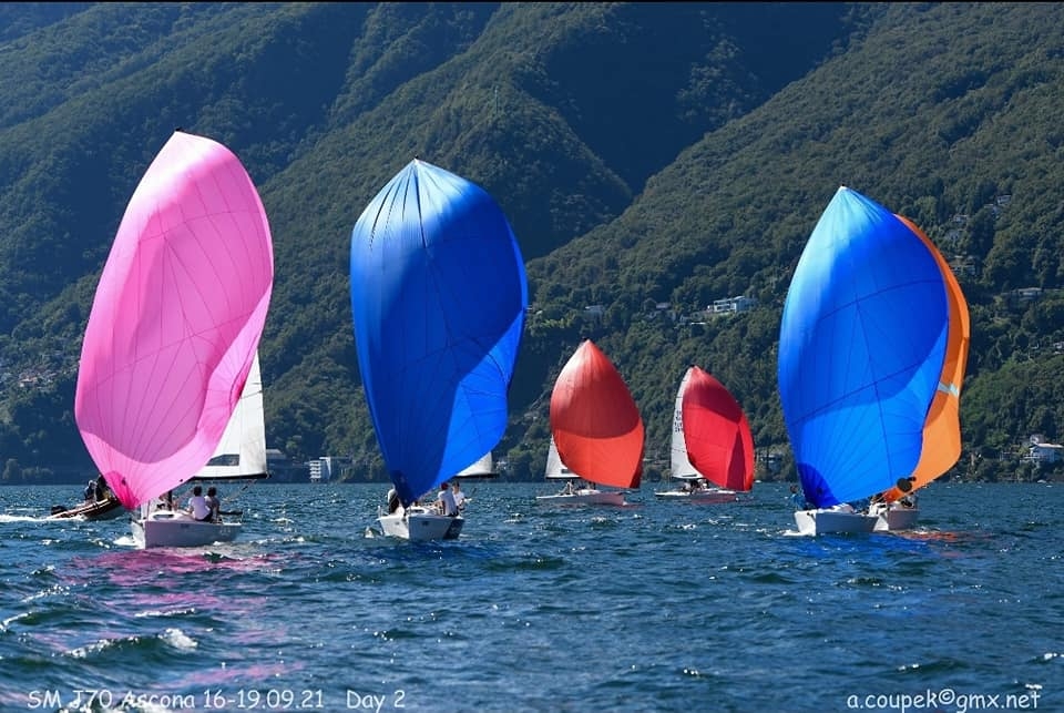  J/70  Swiss Sailing Super League  Act 4  YC Bielersee  Day 2