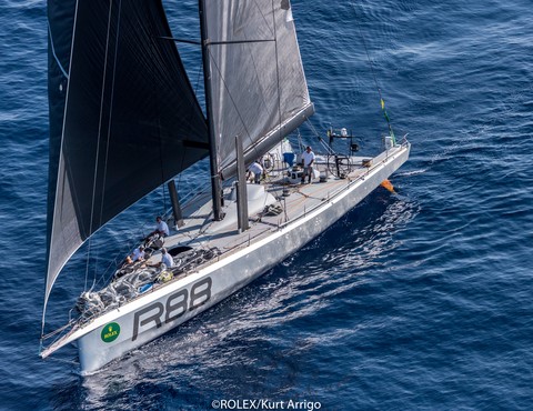  IRC  Middlesea Race  La Valetta MLT  Day 3, line honors for 'Rambler' USA