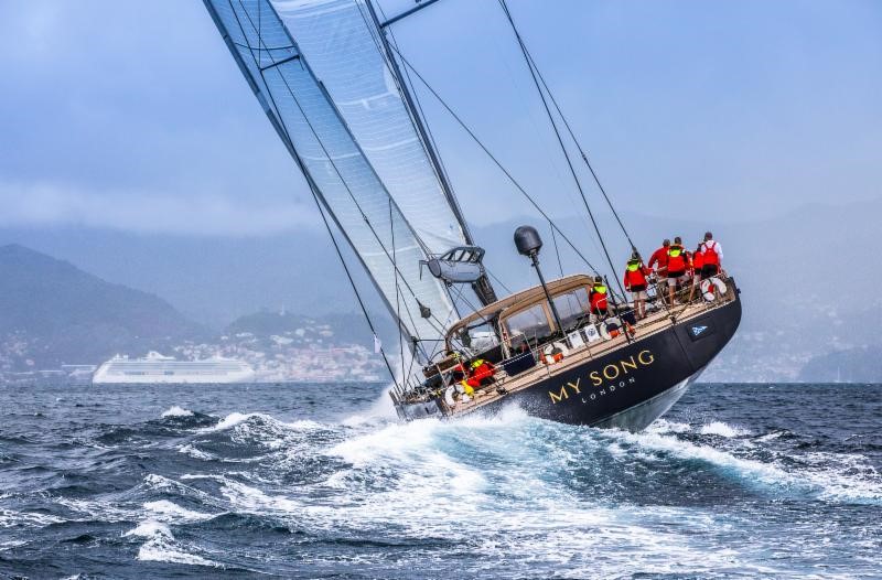  RORC  Transatlantic Race  Grenada  Day 12  S^Victory and record for 'My Song'