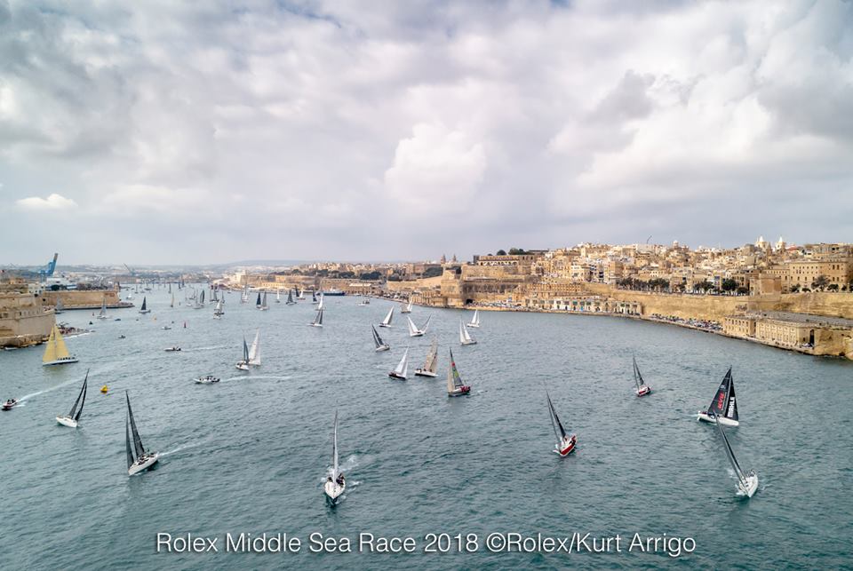  IRC  Middlesea Race 2018  La Valetta MLT  Day 1