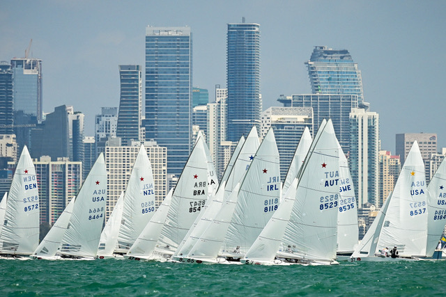  Star  Bacardi Cup  Miami FL, USA  First races today