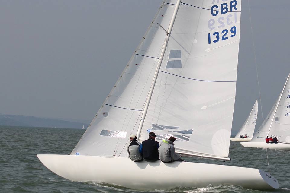  Etchells  2019 Southern Area Championship  Cowes GBR