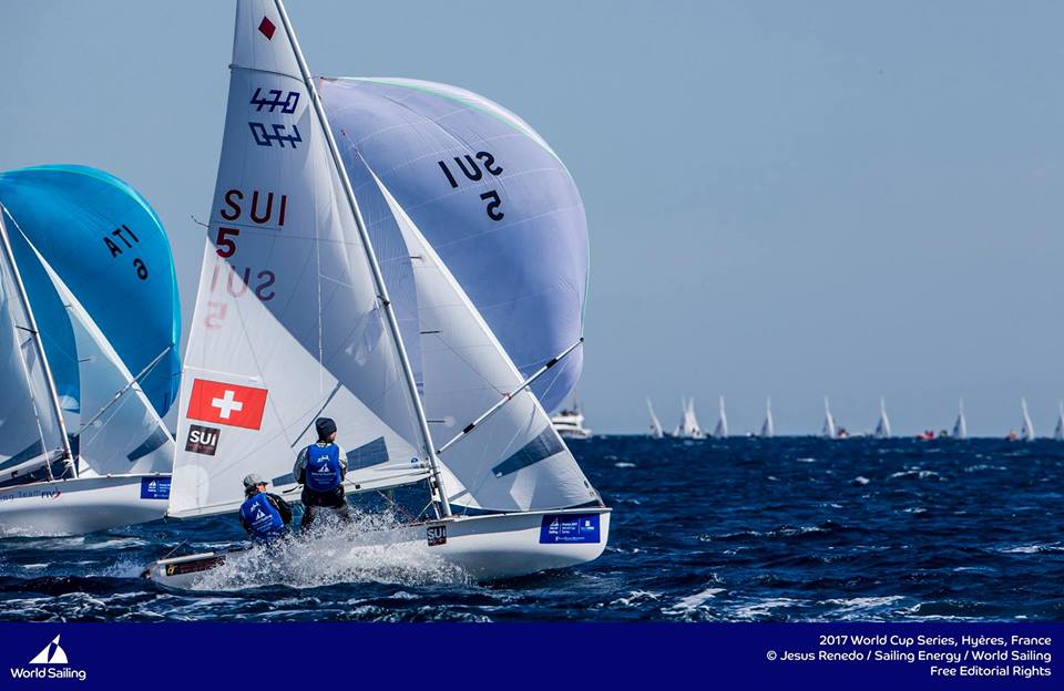  Olympic Worldcup 2017  Semaine Olympique  Hyeres FRA  Day 4  the Swiss