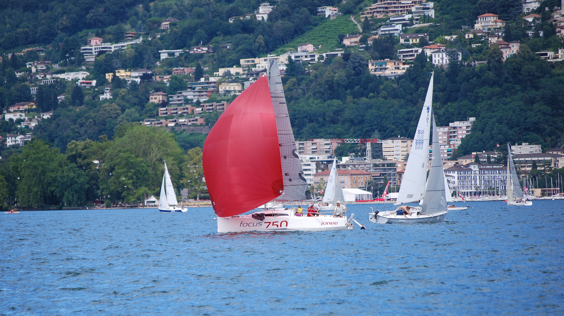  Yardstick  Regata delle tre coppe  CV Lago di Lugano