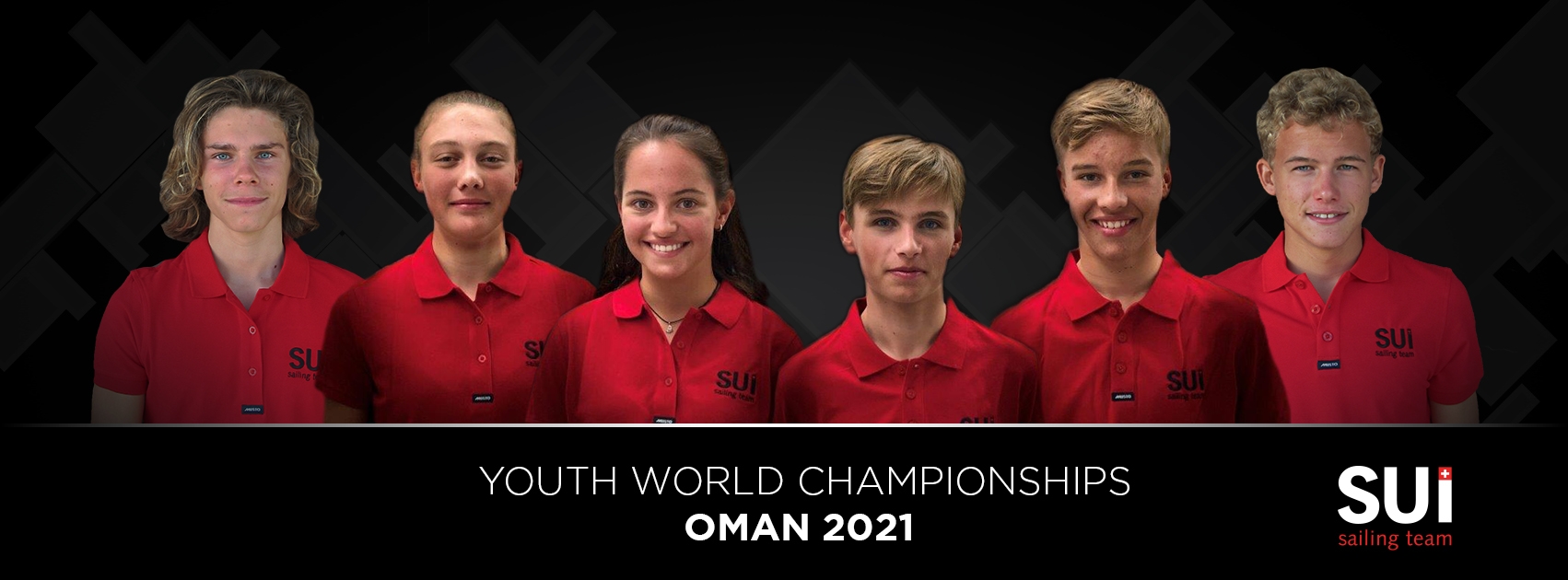  World Sailing Youth World Championship 2021  Al Mussanah OMN  L'equipe Suisse selectionne
