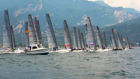  ACat  Arco ITA  Final results, the Swiss