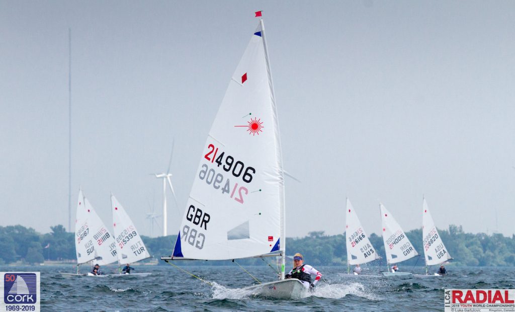  Laser Radial  Youth World Championship 2019  Kingston CAN  Day 5