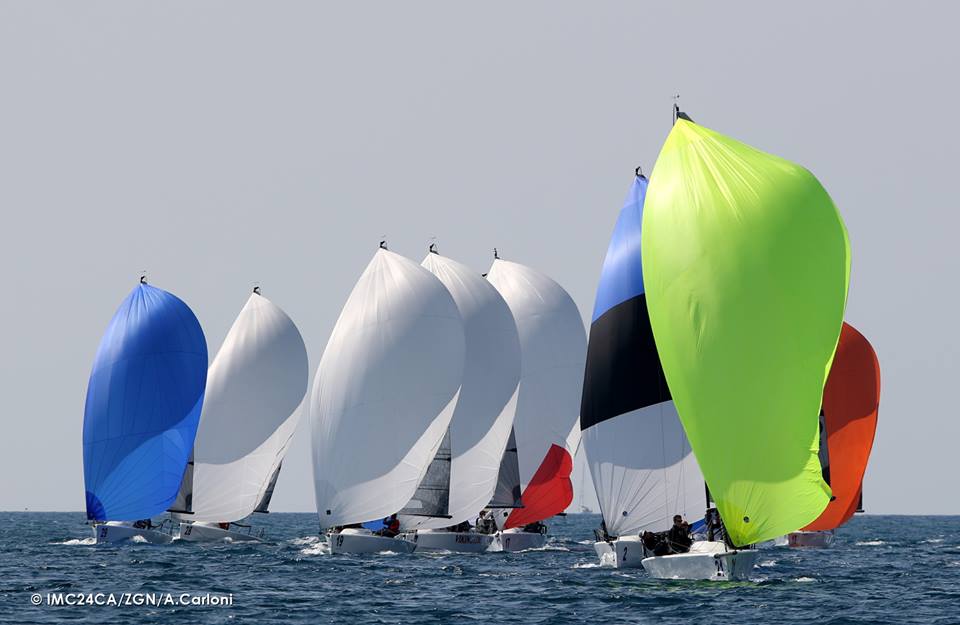  Melges 24  European Sailing Series 2017  Act 1  Portoroz SLO  Final results, Davenport USA 29th
