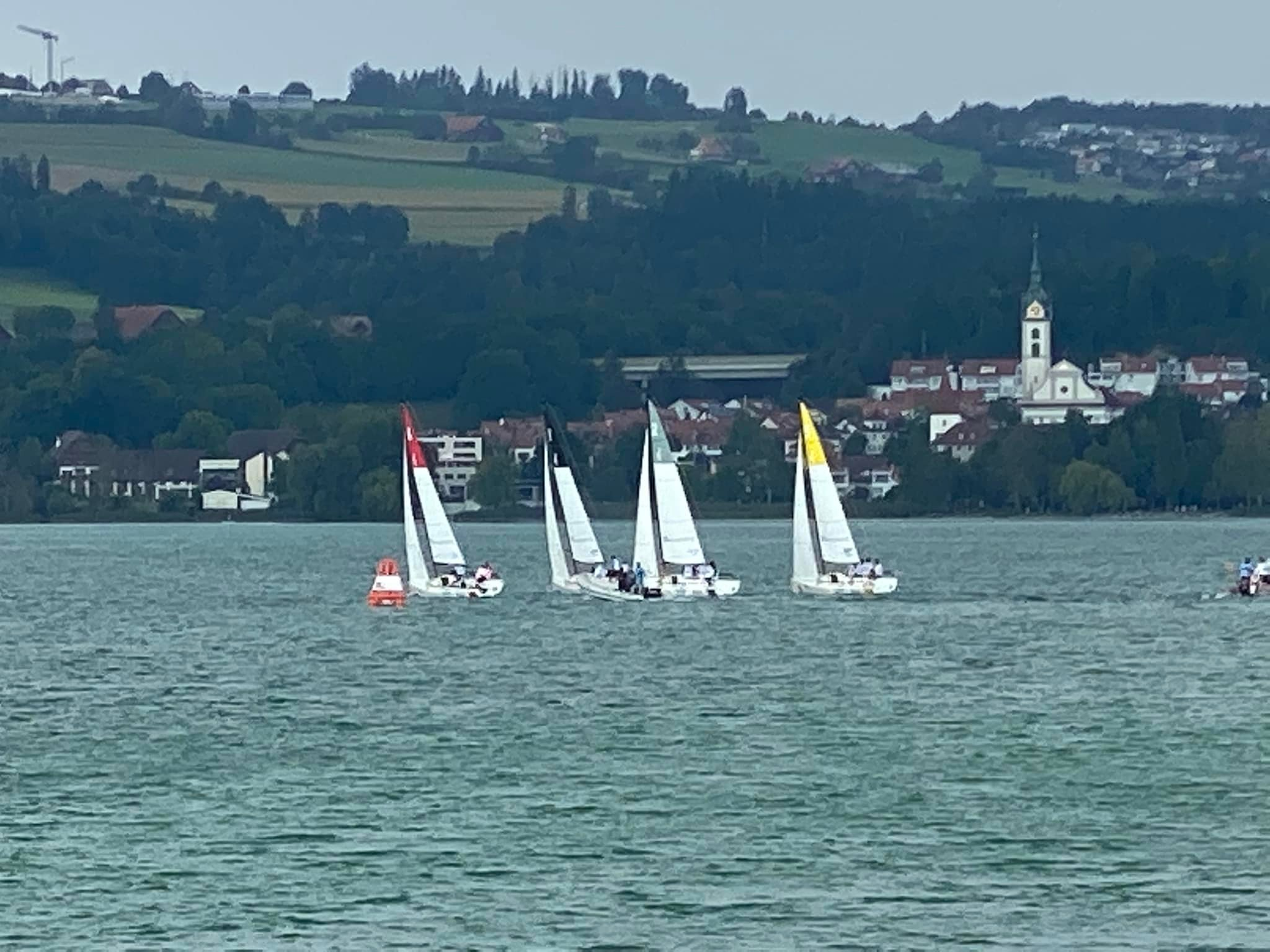  Swiss Sailing Promotion League  Act 2  YC Sempachersee  Day 1
